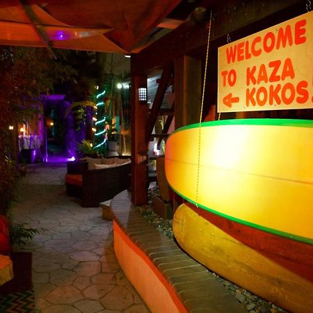 Kaza Kokos Hotel Oceanside Buitenkant foto